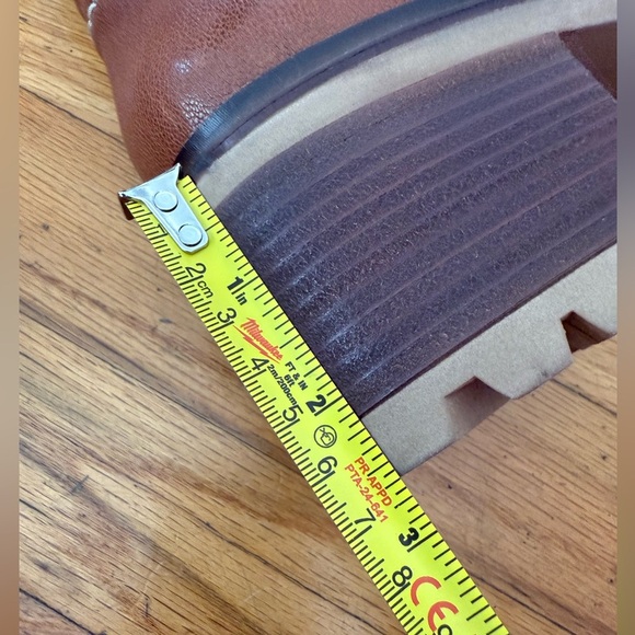 New Free People Jasper Hiker Ankle Vintage Tan 10 - Picture 3 of 9